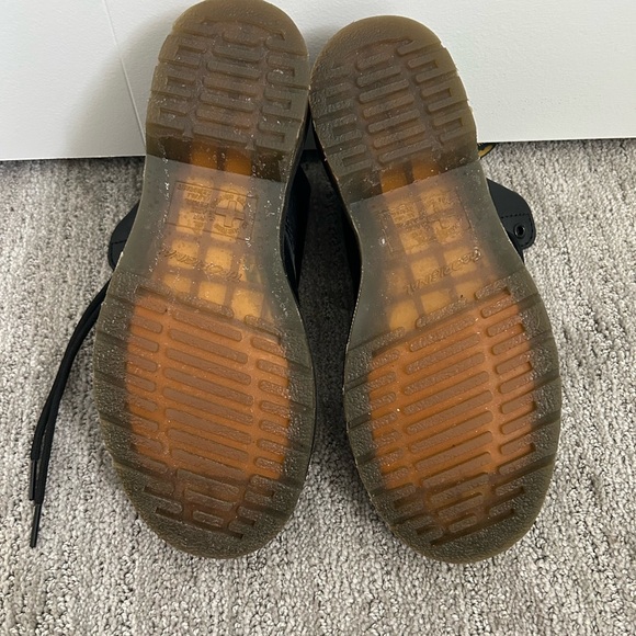 Dr. Martens Black Combat Boots - Picture 4 of 5